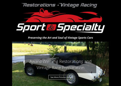 Sport and Specialty – Restorations and Racing